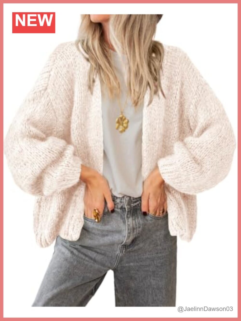 Lightweight Open Front Cardigan Sweater